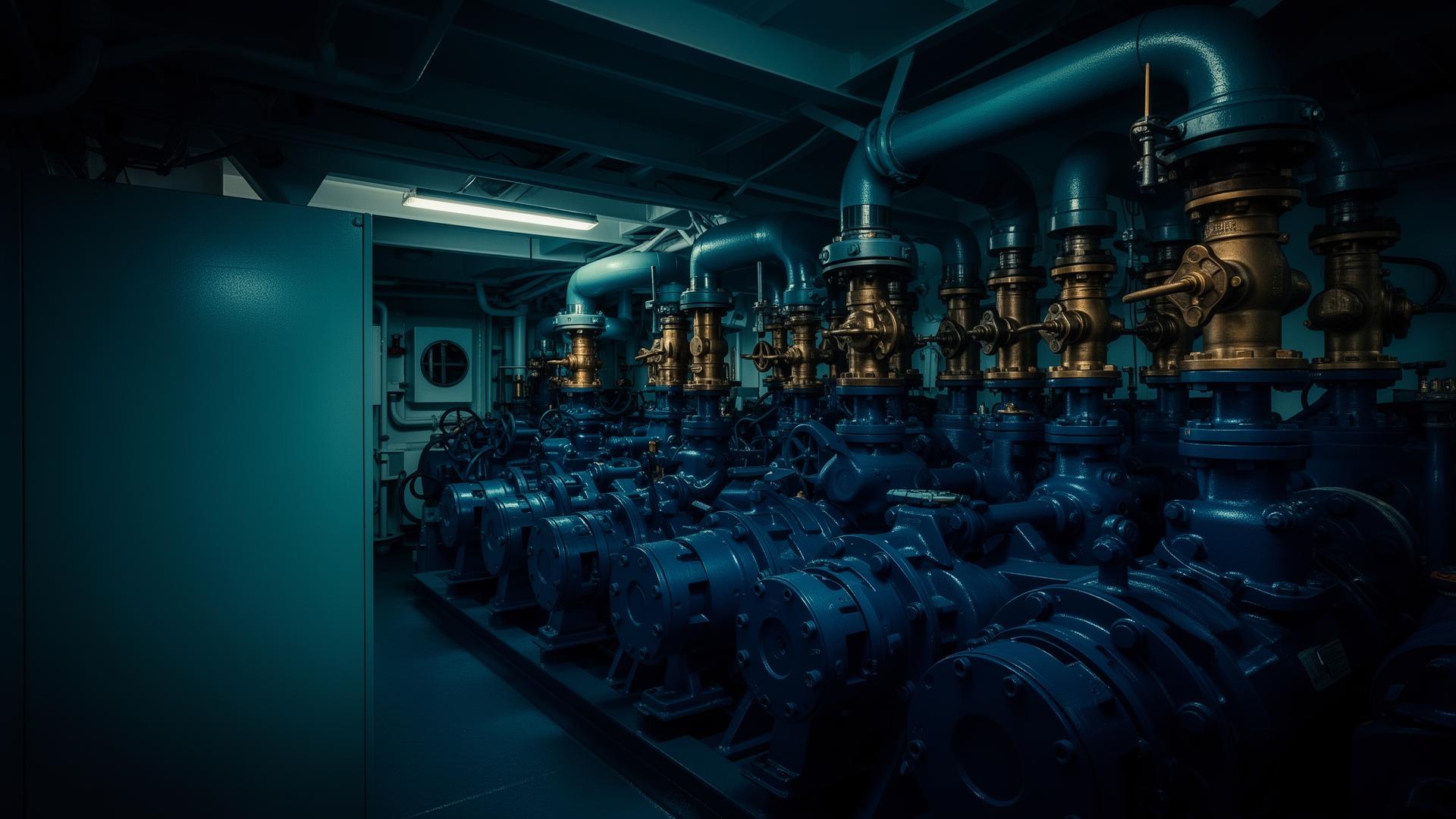 Engine room